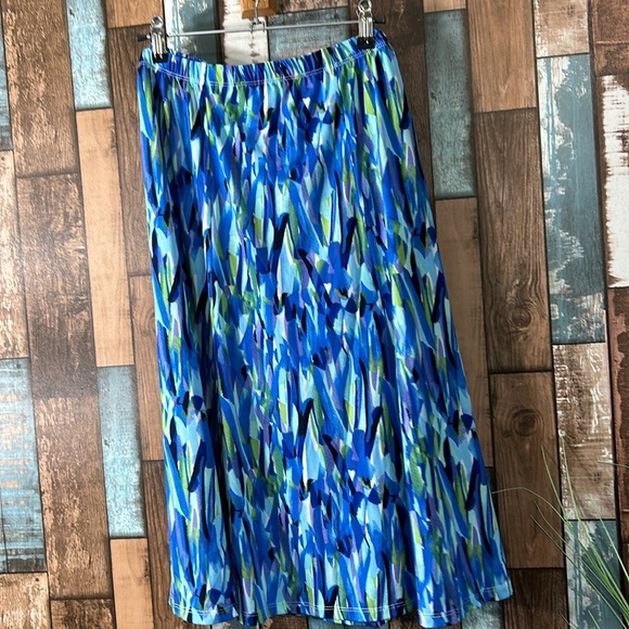 Draper’s & Damon’s PL artsy elastic waist skirt - Picture 8 of 14